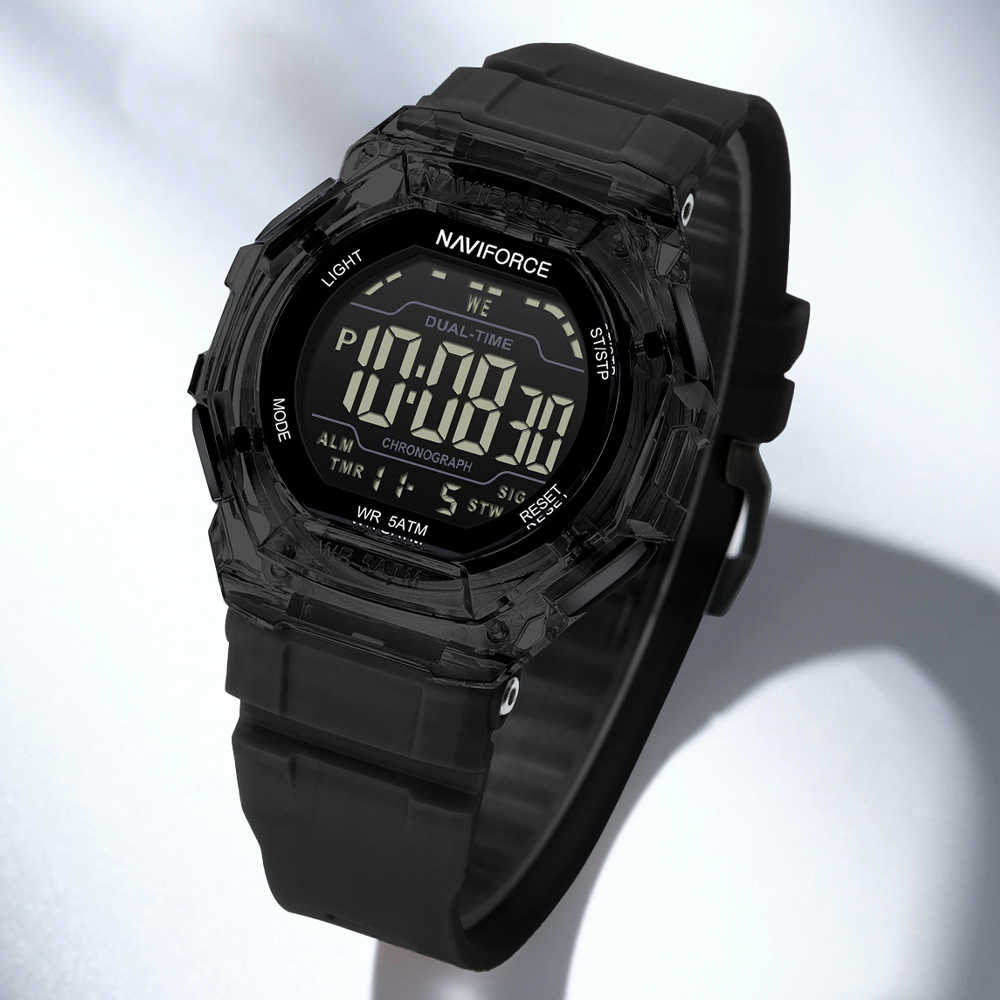 Jam Tangan Digital LED Multifu - Outdoor Lighting For Steps ulasan dan harga