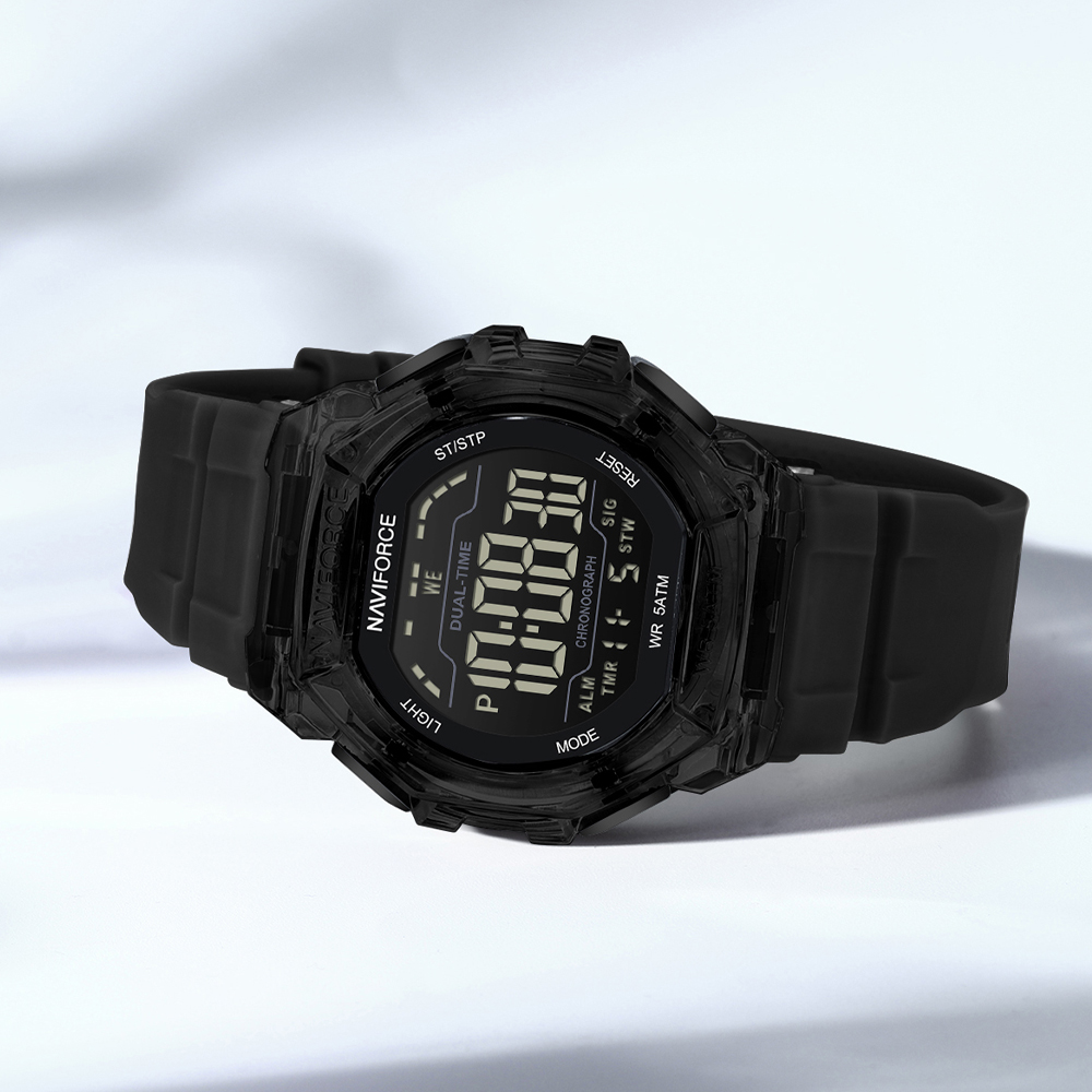 Jam Tangan Digital LED Multifu - Outdoor Lighting For Steps ulasan dan harga