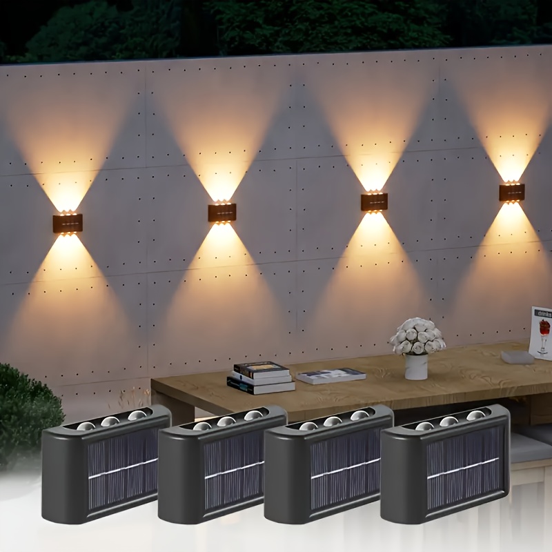 Lampu LED Tenaga Surya Tahan A - Outdoor Lighting Wall ulasan dan harga