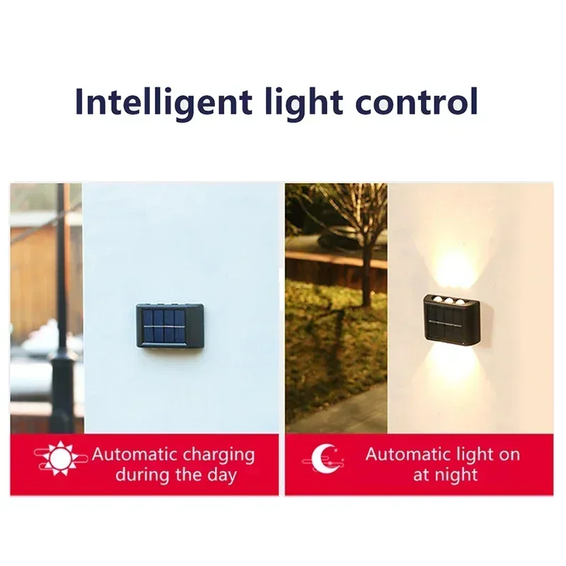 Lampu LED Tenaga Surya Tahan A - Outdoor Lighting Wall ulasan dan harga