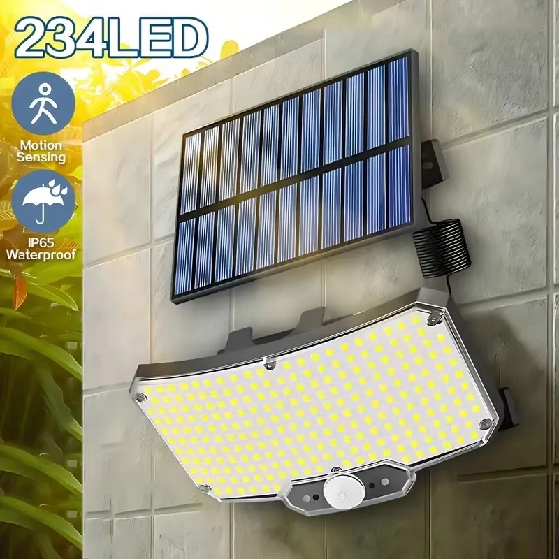 Lampu Luar Ruangan Tenaga Sury - Outdoor Lighting Wall ulasan dan harga