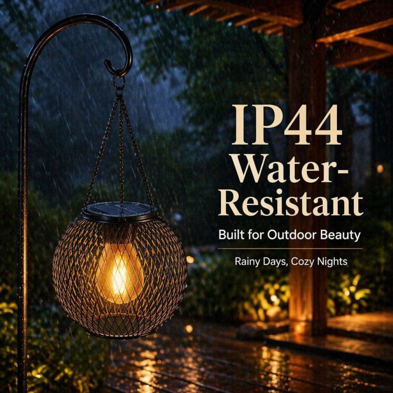 Lampu Lantai Gantung LED Tenag - Outdoor Lighting Diy ulasan dan harga