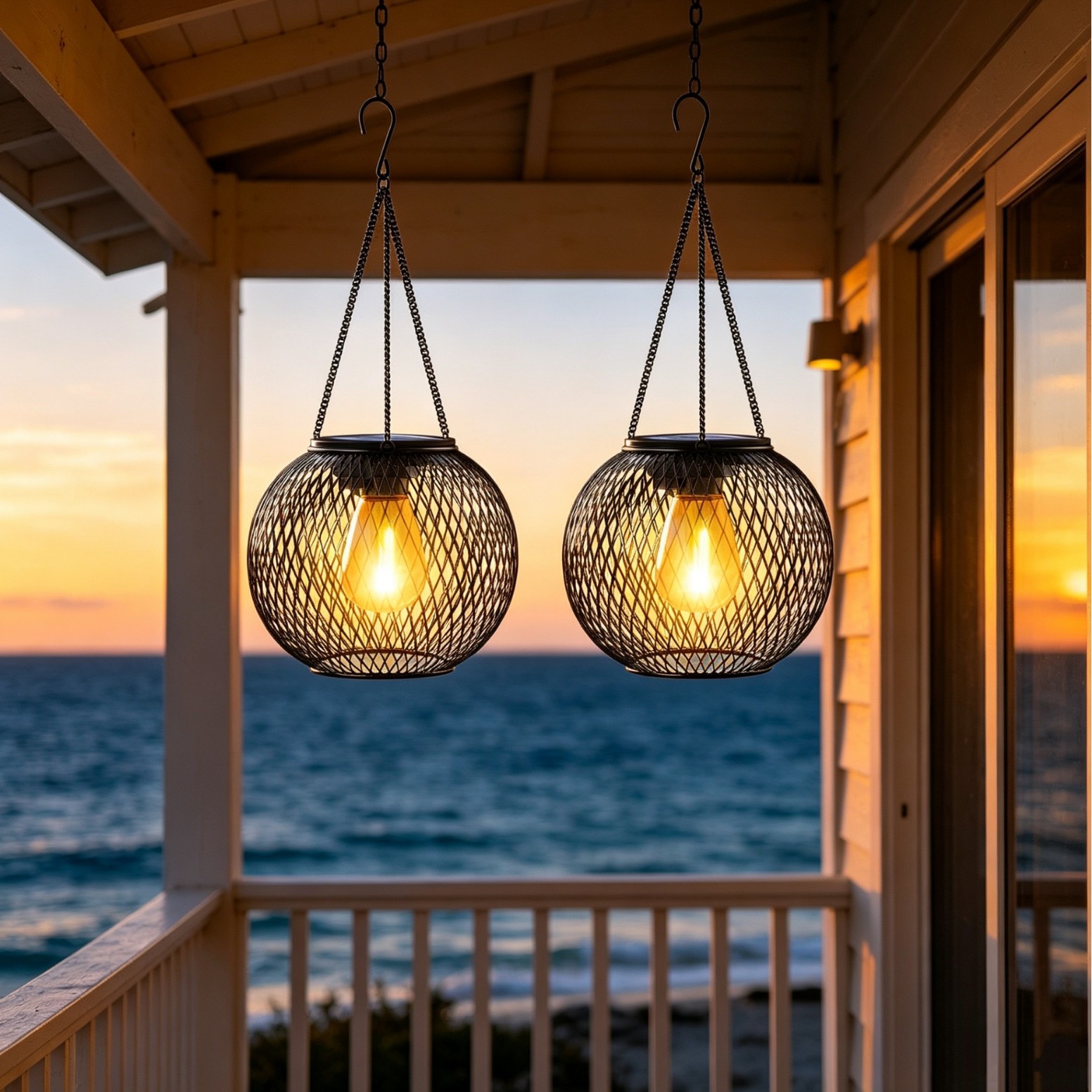 Lampu Lantai Gantung LED Tenag - Outdoor Lighting Diy ulasan dan harga