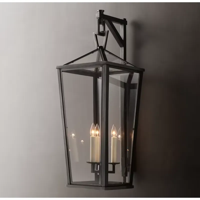 Lampu Dinding Yihao Custom Bes - Outdoor Lighting Wall ulasan dan harga