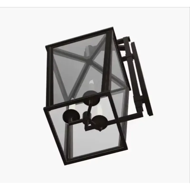 Lampu Dinding Yihao Custom Bes - Outdoor Lighting Wall ulasan dan harga