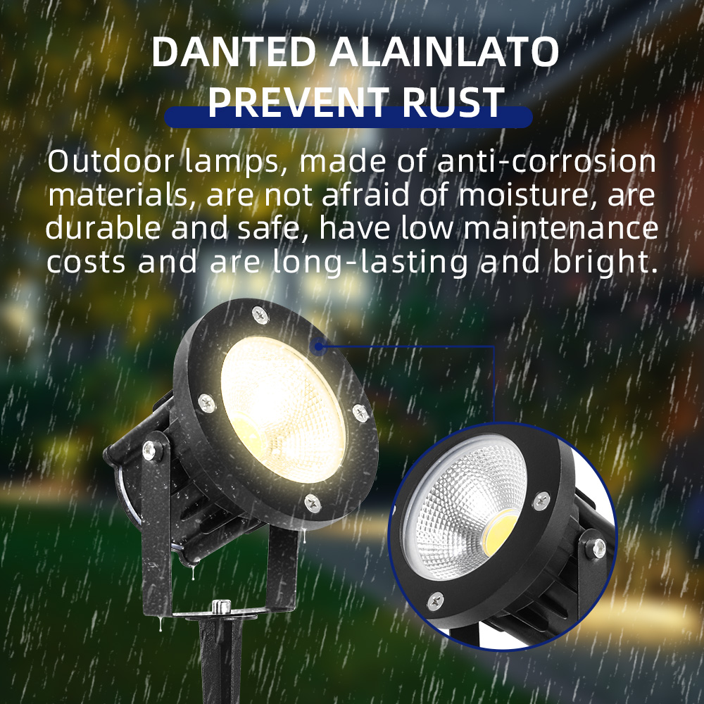Lampu Taman LED GU10 Lampu Rum - Outdoor Lighting Diy ulasan dan harga