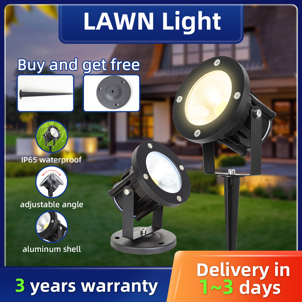 Lampu Taman LED GU10 Lampu Rum - Outdoor Lighting Diy ulasan dan harga