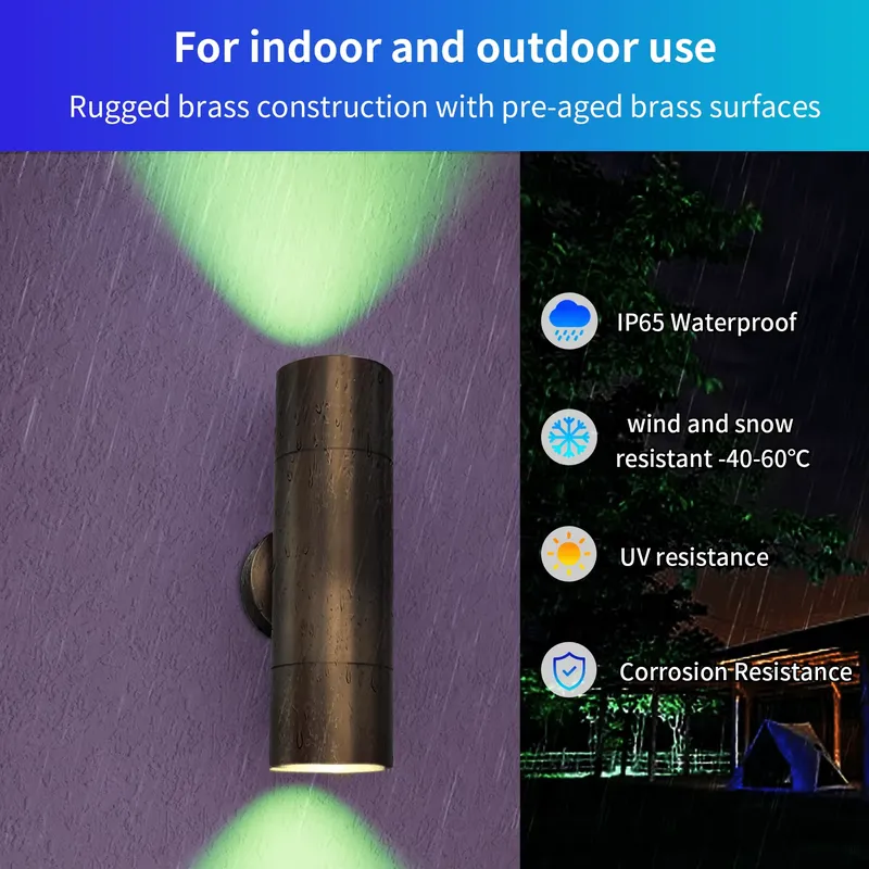 Lampu Dinding LED Luar Ruangan - Outdoor Lighting Wall ulasan dan harga
