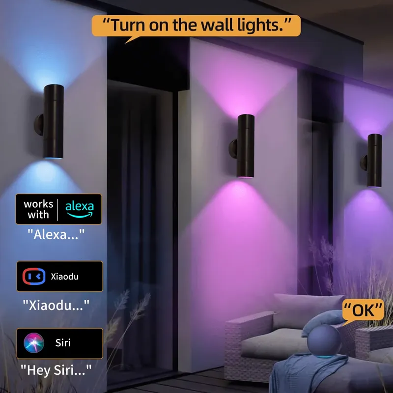Lampu Dinding LED Luar Ruangan - Outdoor Lighting Wall ulasan dan harga