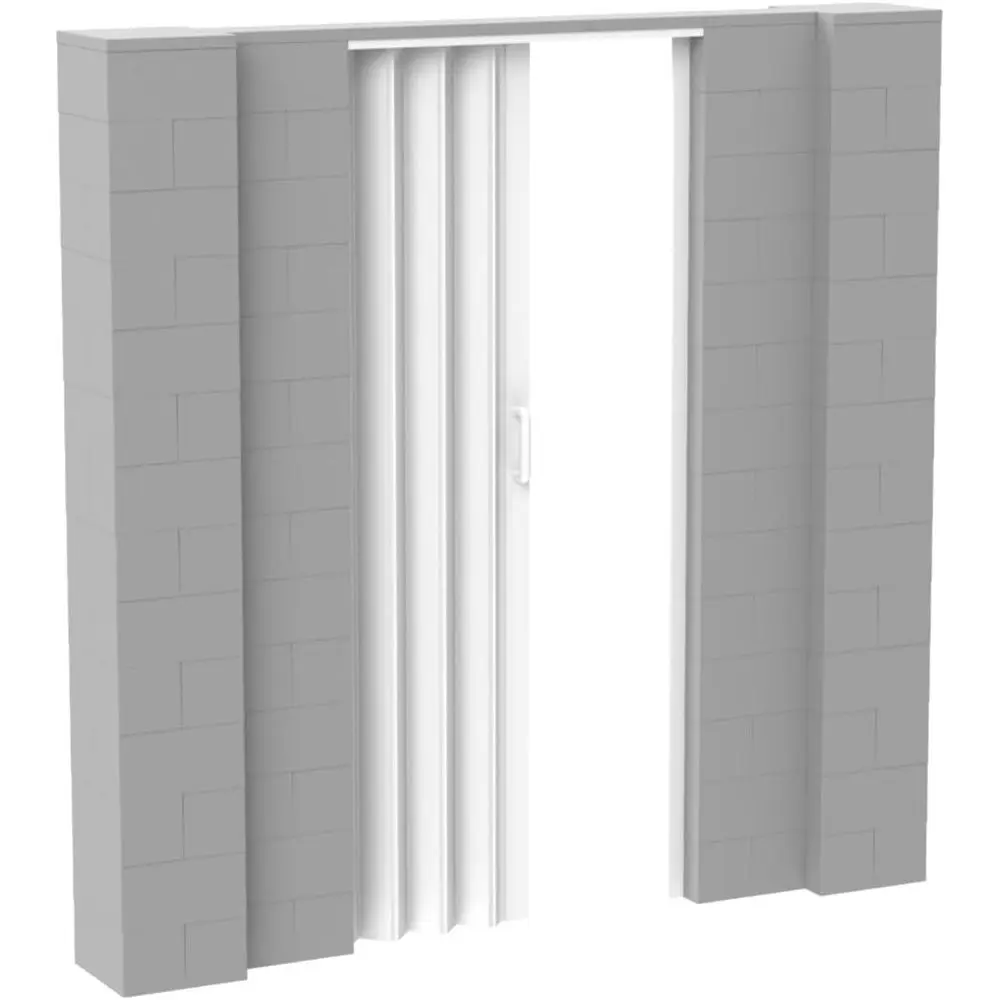 Kit Dinding Modular 7' x 7' de - Outdoor Lighting Wall ulasan dan harga