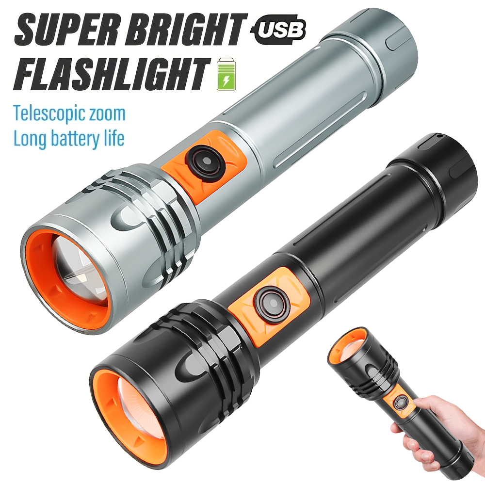 Senter LED Daya Tinggi Senter  - Outdoor Lighting Lanterns ulasan dan harga