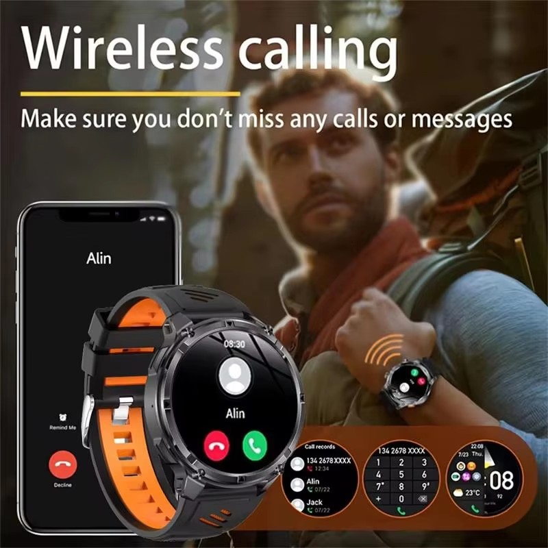 Jam Tangan Pintar Outdoor GPS  - Outdoor Lighting Japanese ulasan dan harga