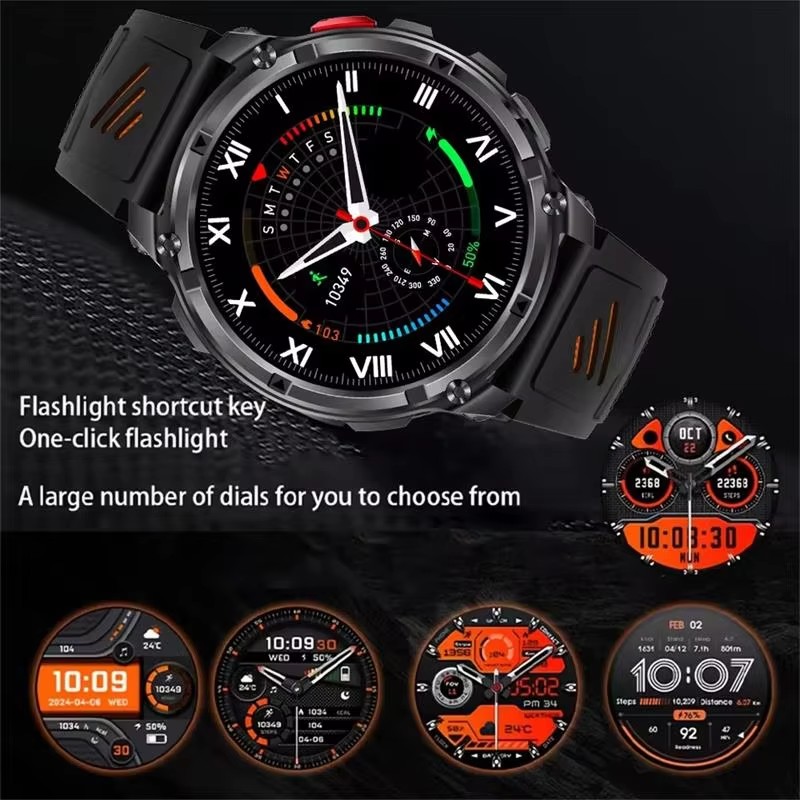 Jam Tangan Pintar Outdoor GPS  - Outdoor Lighting Japanese ulasan dan harga