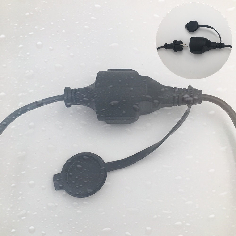 Kabel LED 10M Kelas Komersial  - Outdoor Lighting Extension Cord ulasan dan harga