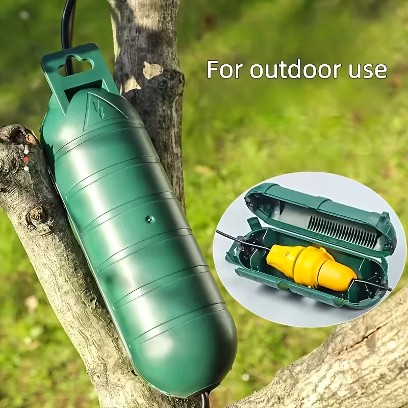 Penutup Pengaman Kabel Ekstens - Outdoor Lighting Extension Cord ulasan dan harga