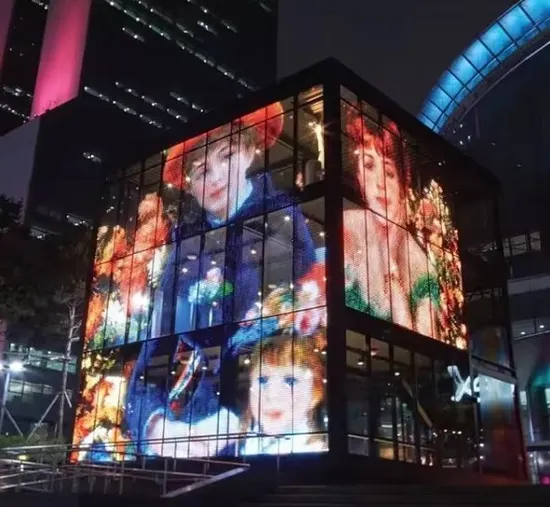 Layar LED Transparan Super Rin - Outdoor Lighting Wall ulasan dan harga