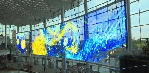 Layar LED Transparan Super Rin - Outdoor Lighting Wall ulasan dan harga
