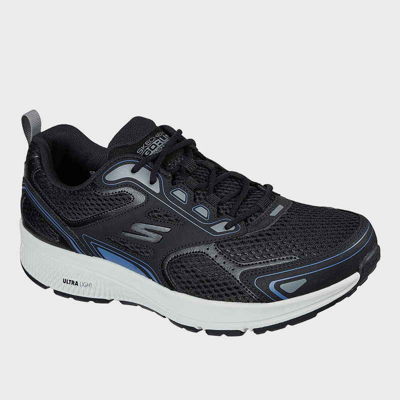 Hot Skechers 220036-BKBL Sepat - Outdoor Lighting Hong Kong ulasan dan harga