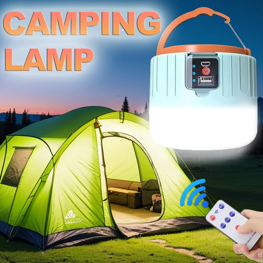 Lampu Camping Tenaga Surya LED - Outdoor Lighting Lanterns ulasan dan harga