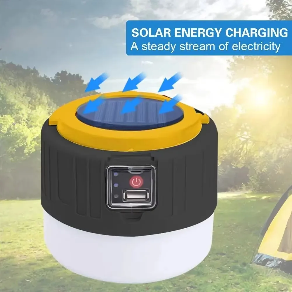 Lampu Camping Tenaga Surya LED - Outdoor Lighting Lanterns ulasan dan harga