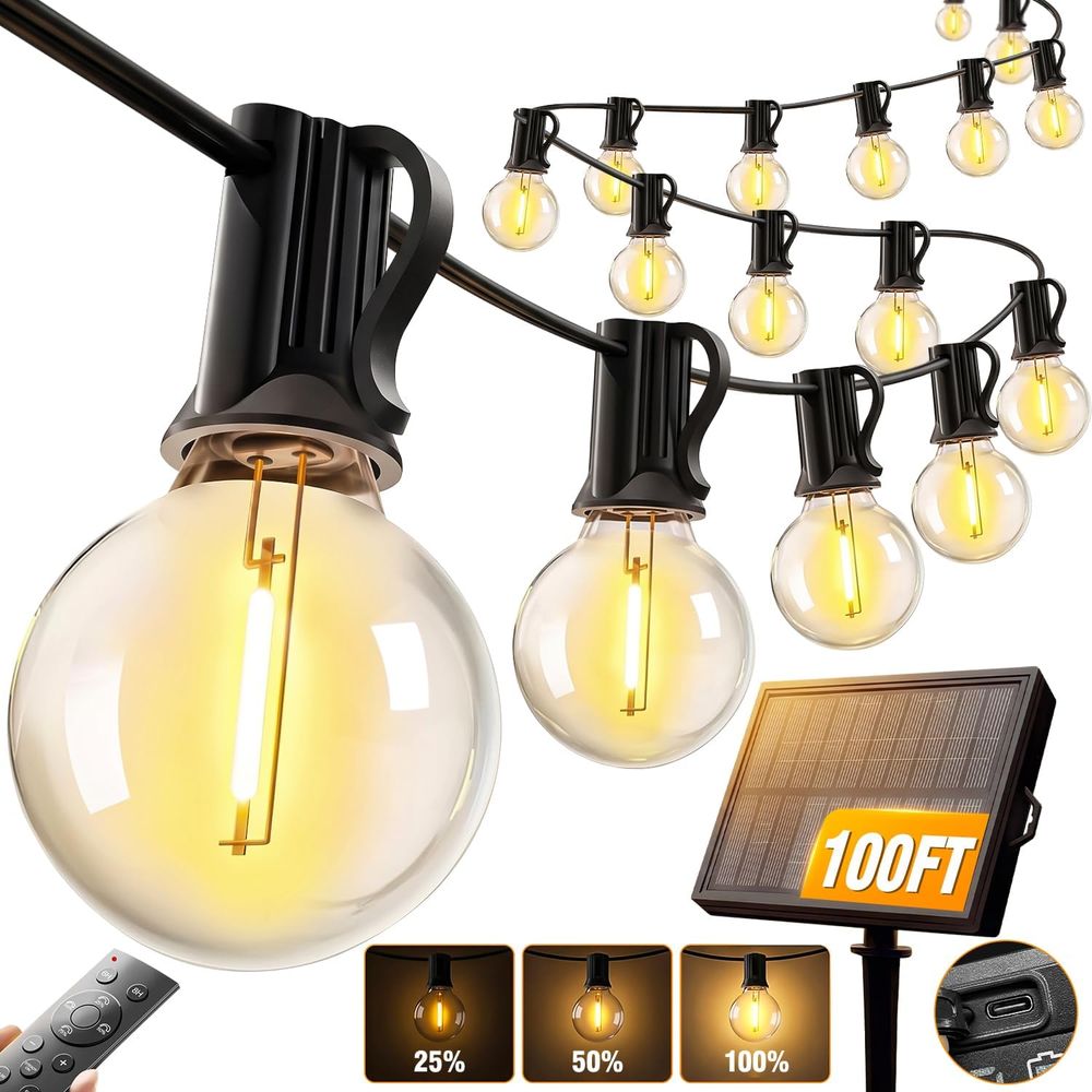 Lampu String 100T untuk Luar R - String Light Bistro ulasan dan harga