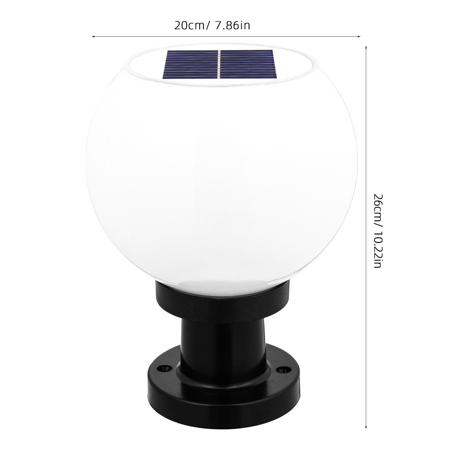 Lampu Pilar Dinding LED Bulat  - Outdoor Lighting Wall ulasan dan harga