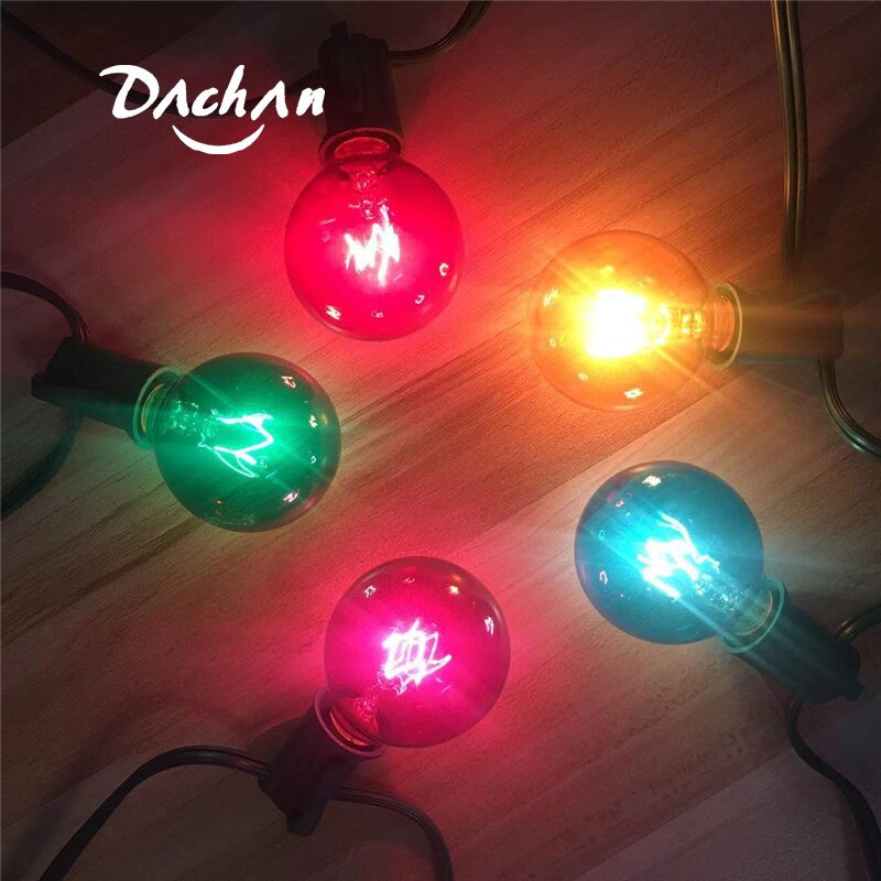 Lampu Tali Teras Bola Dunia 7. - String Light Bistro ulasan dan harga