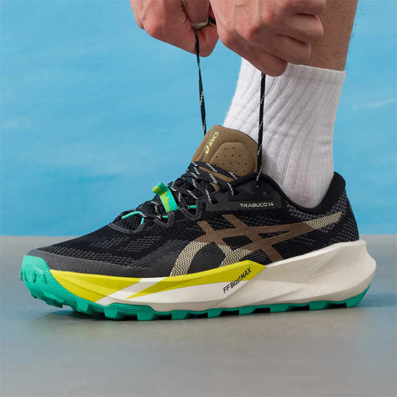 Asics Pria TRABUCO 14 Hitam Co - Outdoor Lighting Hong Kong ulasan dan harga