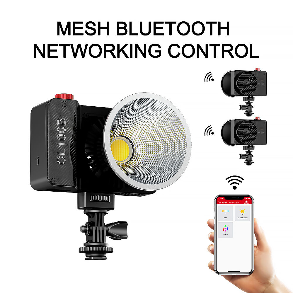 GVM CL100B Lampu LED Monolight - Outdoor Lighting In Photography ulasan dan harga