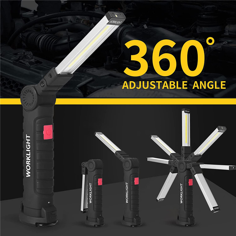 Senter LED Lipat Portabel Magn - Outdoor Lighting Lanterns ulasan dan harga