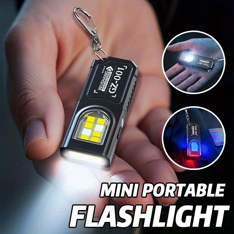 Senter Gantungan Kunci LED COB - Hanging Outdoor Lighting ulasan dan harga