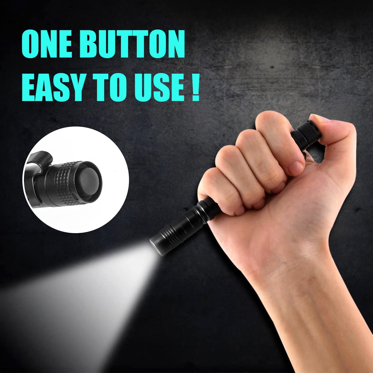 Senter LED Mini Portabel Tahan - Outdoor Lighting Diy ulasan dan harga