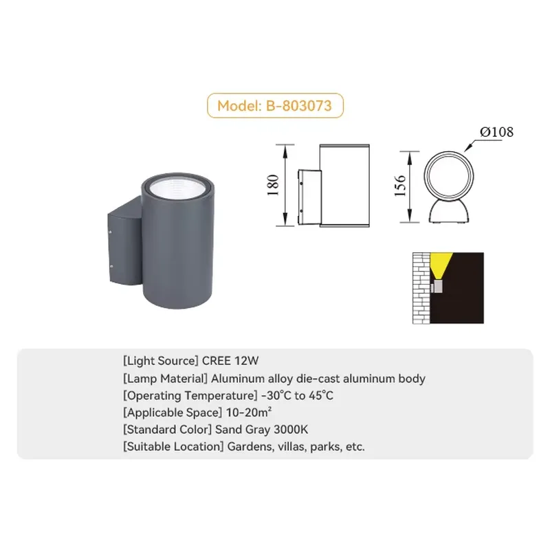 Lampu Dinding Dekoratif Luar R - Outdoor Lighting Wall ulasan dan harga