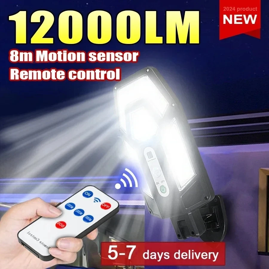 Lampu Dinding Tenaga Surya 120 - Motion Sensor Outdoor ulasan dan harga