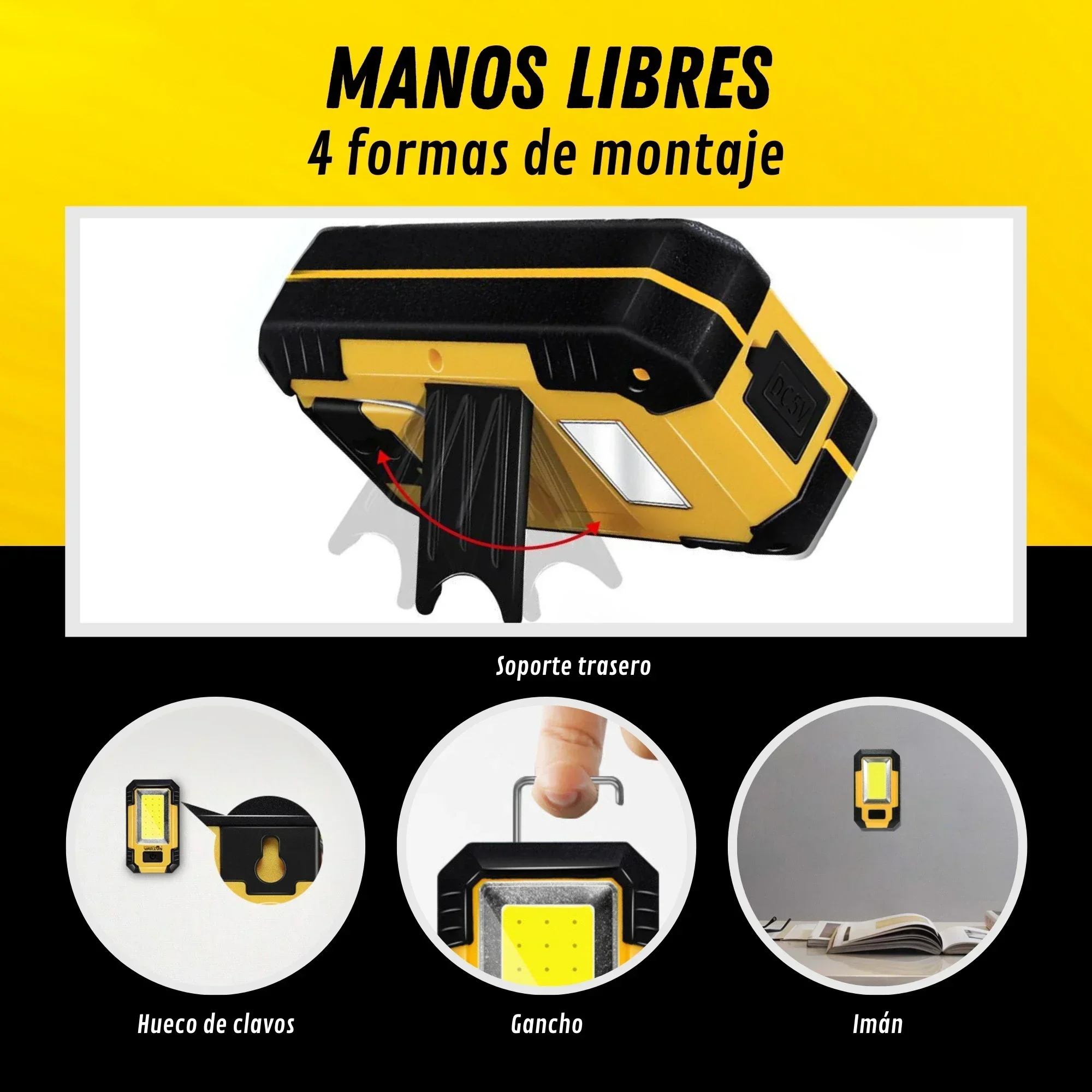 Lampu Kerja Isi Ulang 4000mAh  - Outdoor Lighting Lanterns ulasan dan harga