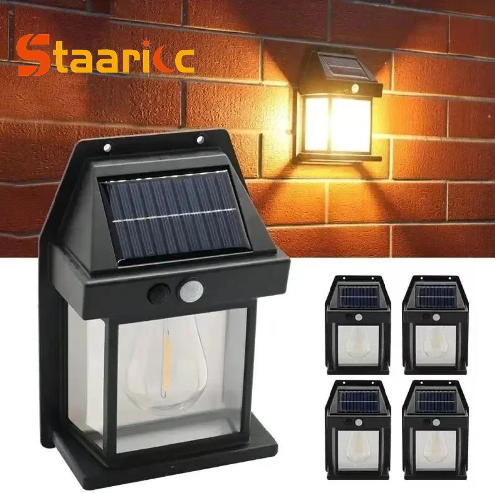 Lampu Dinding Tenaga Surya Tun - Motion Sensor Outdoor ulasan dan harga