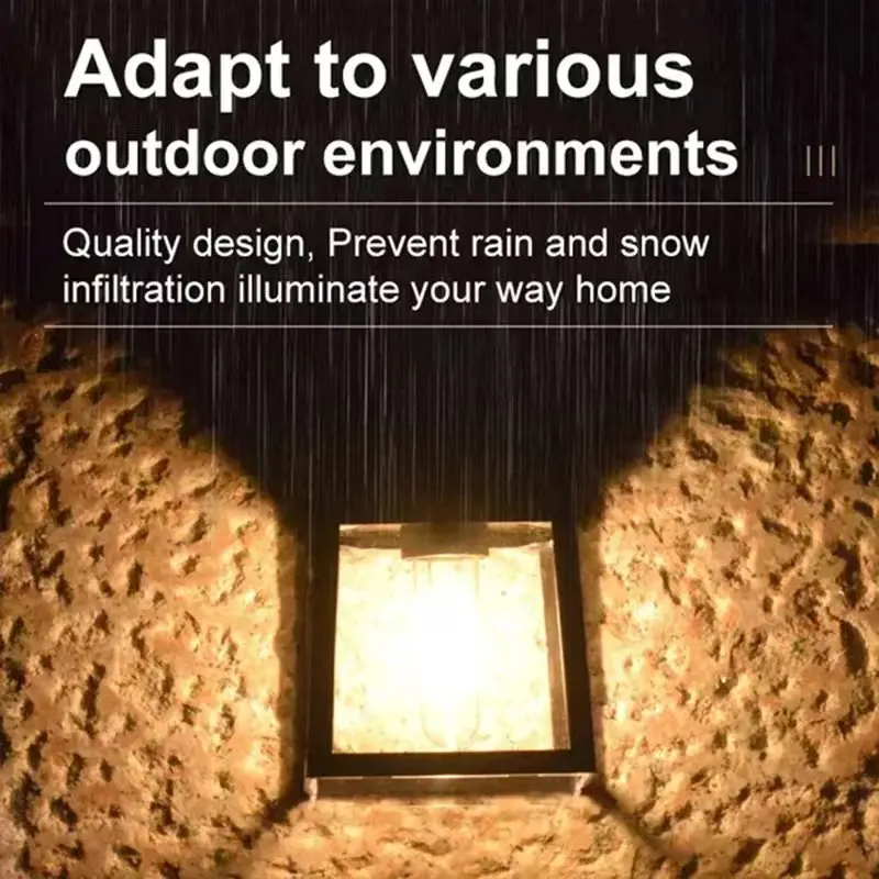 Lampu Dinding Tenaga Surya Tun - Motion Sensor Outdoor ulasan dan harga