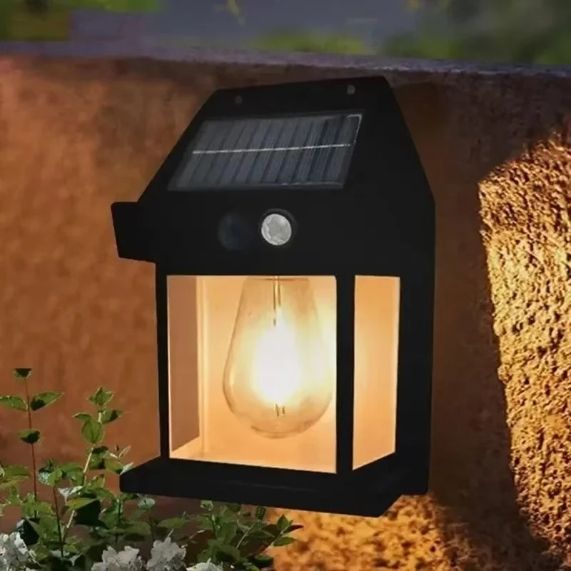 Lampu Dinding Tenaga Surya Tun - Motion Sensor Outdoor ulasan dan harga