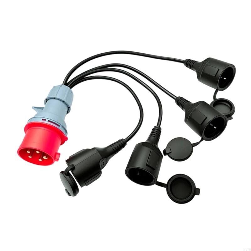 M17B 50Cm 5 Kawat Kabel Adapto - Outdoor Lighting Extension Cord ulasan dan harga