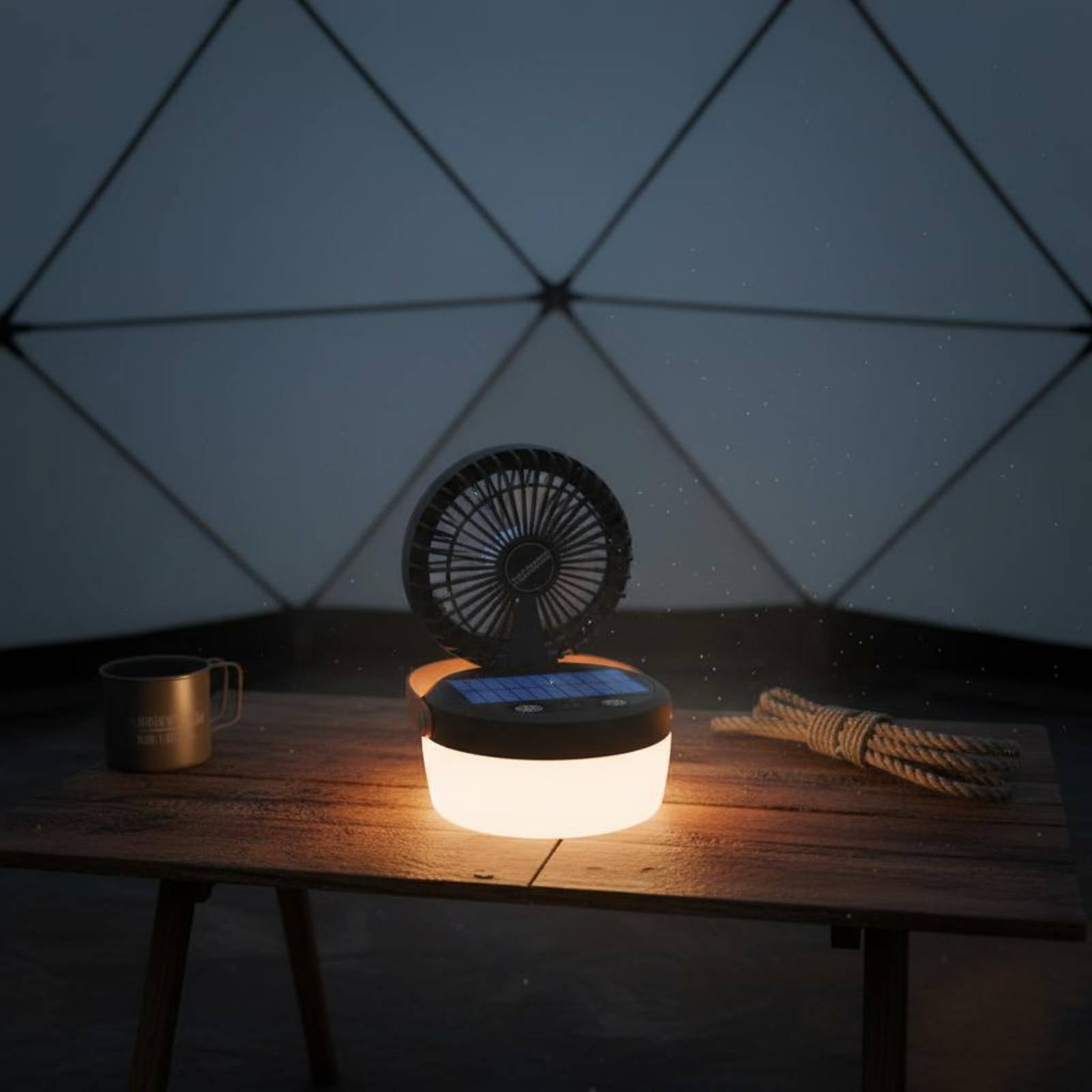 Lampu Kipas Tenaga Surya untuk - Hanging Outdoor Lighting ulasan dan harga