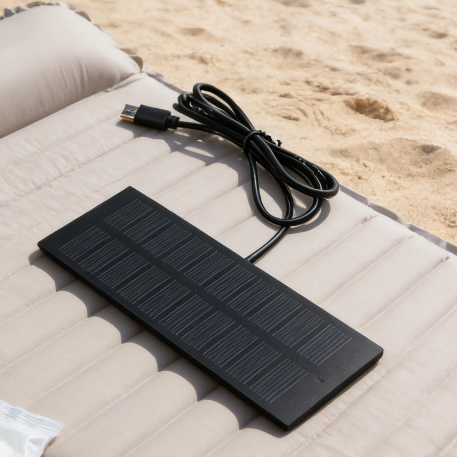 Pengisi Daya Panel Surya 5W 5V - Outdoor Lighting Transformer ulasan dan harga