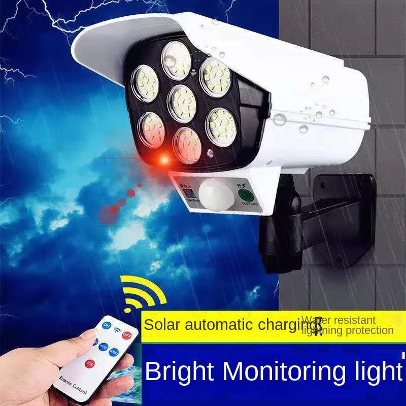 Lampu LED 77 nirkabel luar rua - Outdoor Lighting Motion Sensor ulasan dan harga