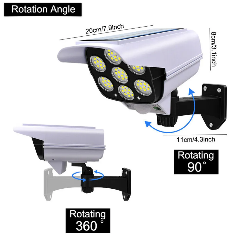 Lampu LED 77 nirkabel luar rua - Outdoor Lighting Motion Sensor ulasan dan harga