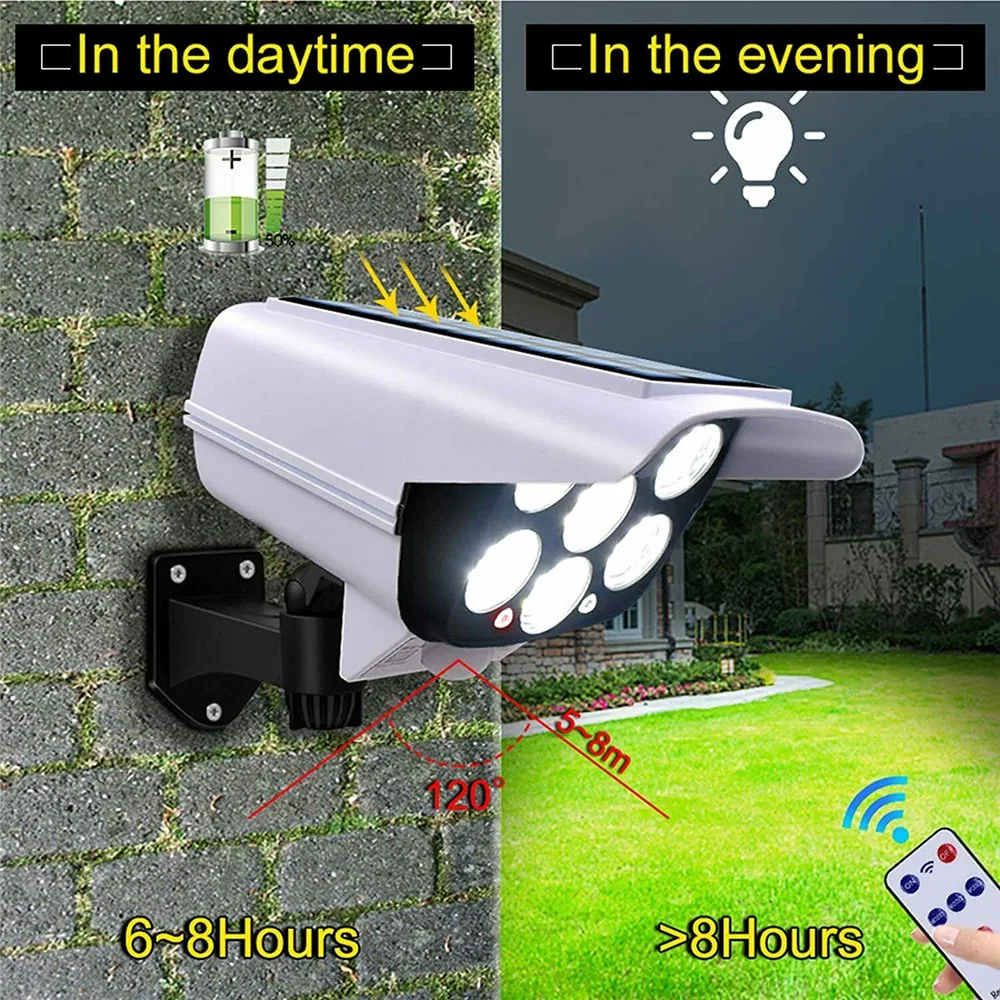 Lampu LED 77 nirkabel luar rua - Outdoor Lighting Motion Sensor ulasan dan harga