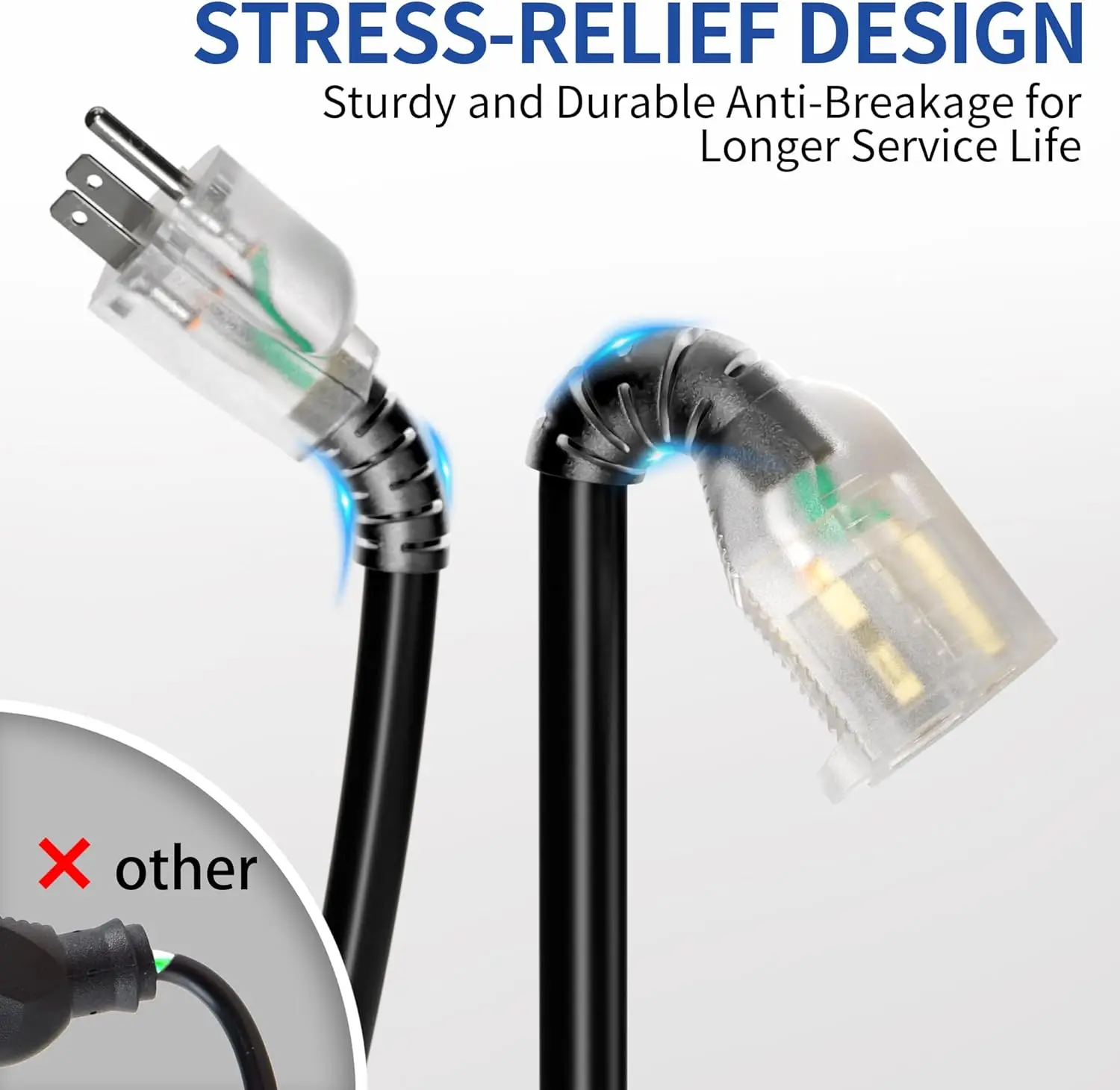 Kabel Ekstensi Luar/Dalam Ruan - Outdoor Lighting Extension Cord ulasan dan harga