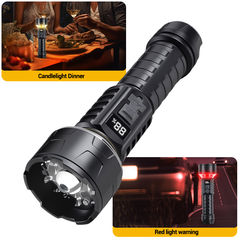 Senter LED COB Lentera Isi Ula - Outdoor Lighting Lanterns ulasan dan harga