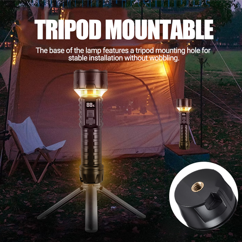 Senter LED COB Lentera Isi Ula - Outdoor Lighting Lanterns ulasan dan harga