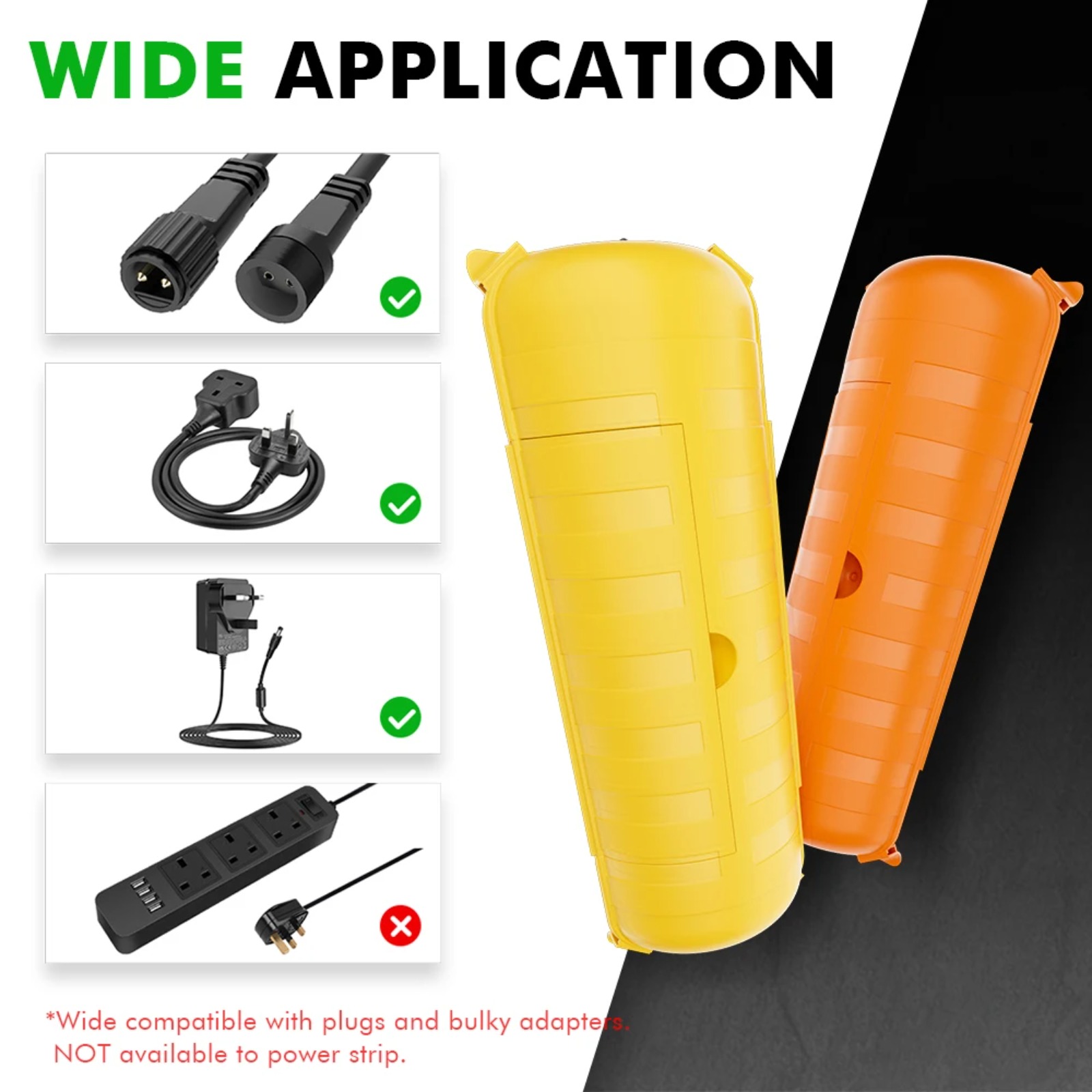 Penutup Kabel Ekstensi Luar Ru - Outdoor Lighting Extension Cord ulasan dan harga
