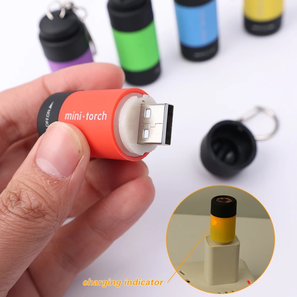 Senter Mini Camping Isi Ulang  - Zinc Outdoor Lighting ulasan dan harga