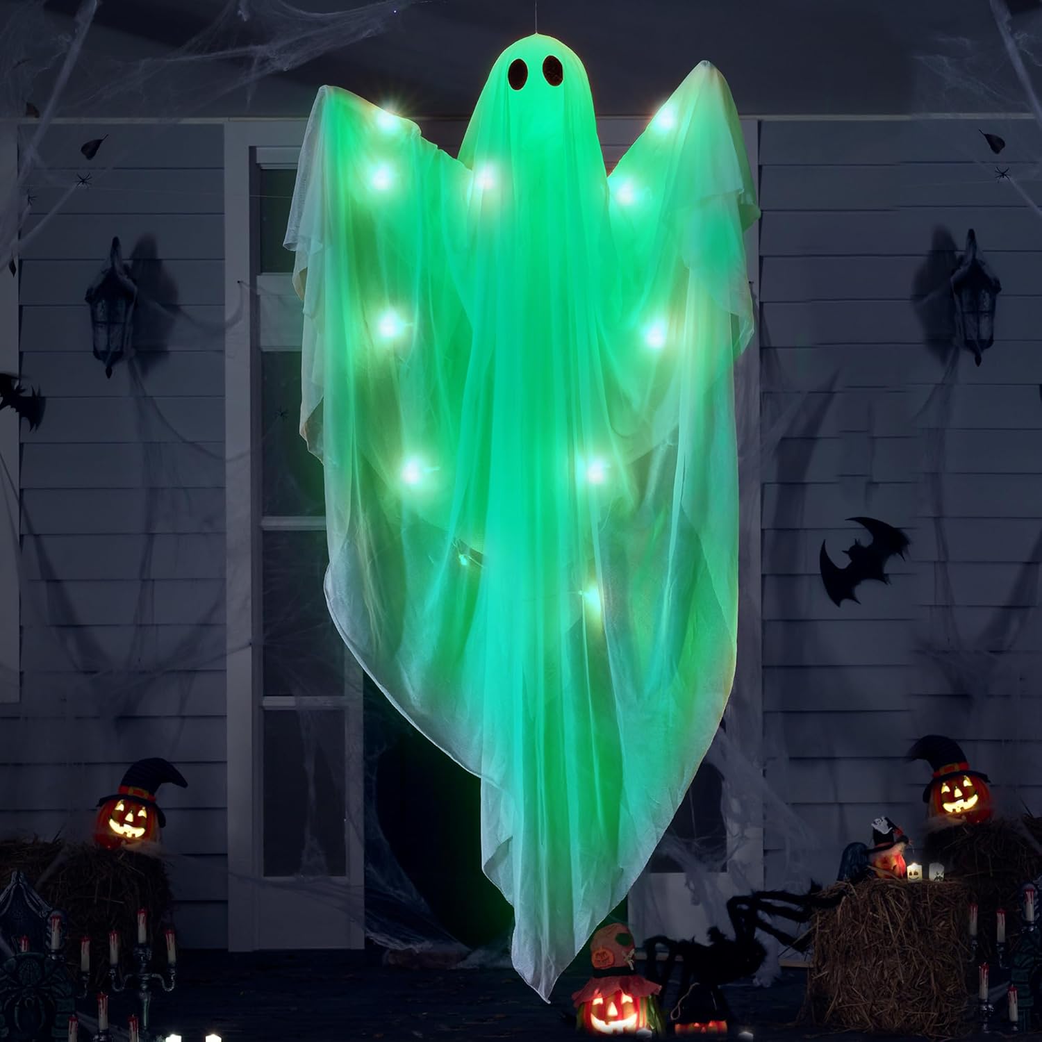 Lampu Hantu Gantung Halloween  - Outdoor Lighting Front Yard ulasan dan harga